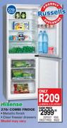 Hisense Combi Fridge-270ltr