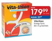 Vita-Thion Energy Tonic-60x5g Sachets