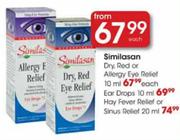 Similasan Ear Drops-10ml