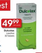 Dulcolax Laxative Tablets-30's