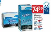 Allergan Optive UDV 