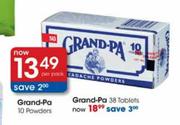 Grand-Pa Tablets-38's