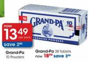 Grand-Pa 10 Powders