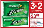 Berocca Boost Effervescent Tablets-30 Pack