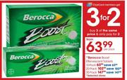 Berocca Boost Effervescent Tablets-20 Pack