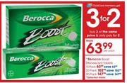 Berocca Boost Effervescent Tablets-10 Pack