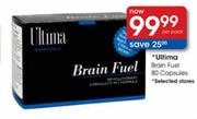 Ultima Brain Fuel Capsules-80's