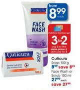 Cuticura Soap-100g Each