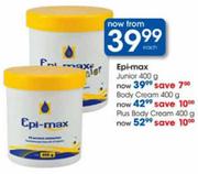 Epi-Max Body Cream-400g Each