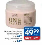 Innoxa Body Cream-500ml Each