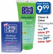 Clean & Clear Daily Scrub-Each