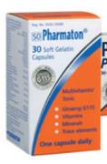 Pharmaton Tonic -30 Capsules