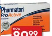 Pharmaton ProActive -30 Capsules