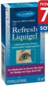 Allergan Refresh Tears For Dry Eyes -15ml