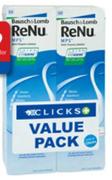 Bausch & Lamb Renu Multiplus -2 x 360ml