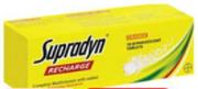 Supradyn Recharge Orange Vitamin -20 Tablets