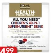 Solol Children's 40-in-1 Sochets