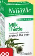 Formule Naturelle Milk Thistle -60 Tablets
