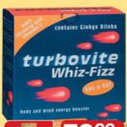 Turbovite Whiz-Fizz -20 Sachets