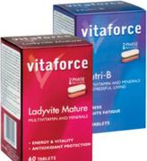 Vitaforce Products -60 Tablets