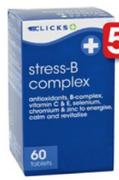 Clicks Stress-B Complex 60 Tablets
