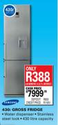 Samsung 430 Ltr Gross Fridge