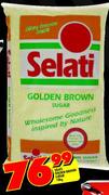 Selati Golden Brown Sugar-10kg