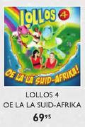 Lollos 4 Oe La La Suid-Afrika