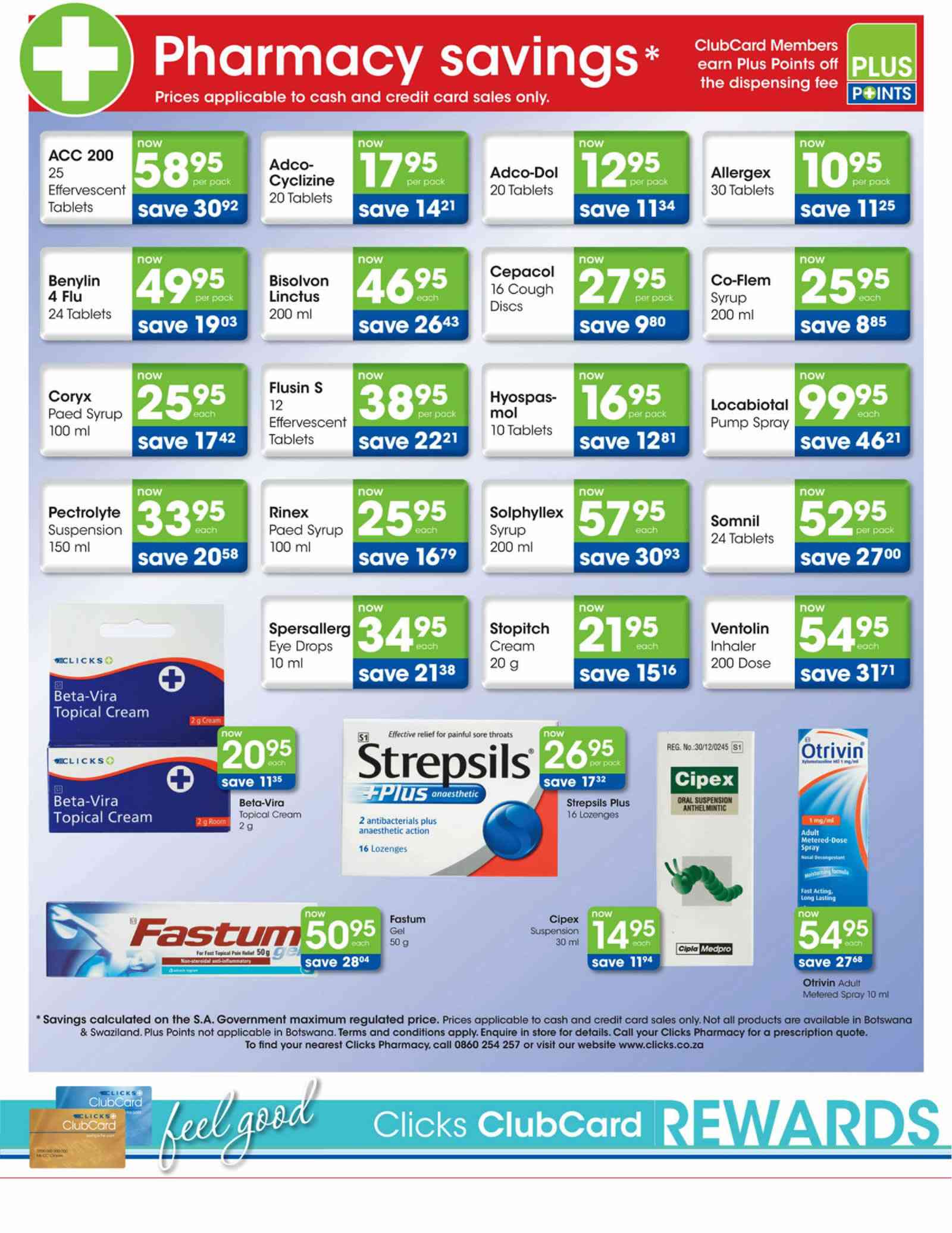Special Flusin S 12 Effervescent Tablets-Per Pack — www.guzzle.co.za