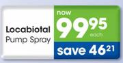 Locabiotal Pump Spray-Each