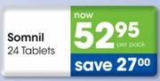 Somnil 24 Tablets
