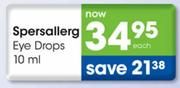 Spersallerg Eye Drops-10ml