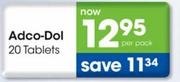 Adco-Dol 20 Tablets-Per Pack