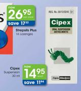Cipex Suspension-30ml