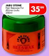 Jabu Stone Hair Beeswax For African Lacks-250ml