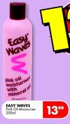 Easy Waves Pink Oil Moisturiser-250ml