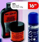 MPL Hair Food Twin Pack-125g