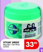Stylin's Dredz Mouldin' Gel Wax-250ml