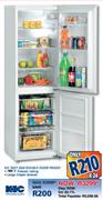 KIC 5027 Double Door Fridge-263 Ltr