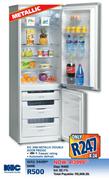 KIC Metallic Double Door Fridge-346 Ltr
