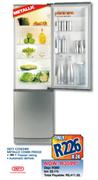 Defy C250/240 Ltr Metallic Combi Fridge