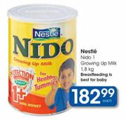 Nestle Nido 1 Growing-Up Milk-1.8kg