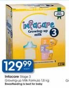 Infacare Stage 3 Growing-Up Milk Formula-1.8kg