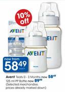 Avent PP Bottle-125ml Each