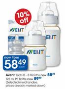 Avent Teats 0-3 Months