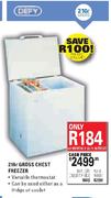 Defy Chest Freezer-210 Ltr
