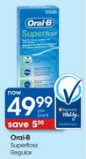 Oral-B Superfloss Regular-Per Pack