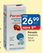 Panado Paediatric Syrup-100ml