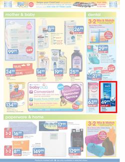 Clicks : Health Savings (19 Jul - 12 Aug), page 11