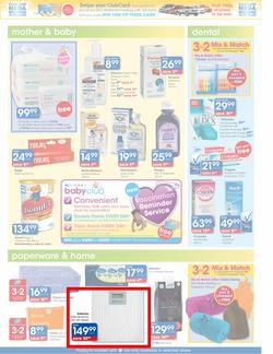 Clicks : Health Savings (19 Jul - 12 Aug), page 11